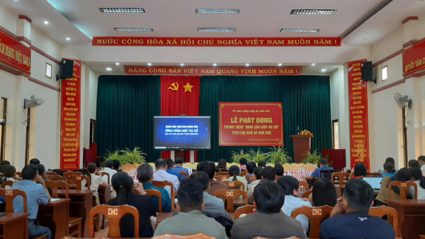 Đăk Rve: Phát động phong trào “Bình dân học vụ số”