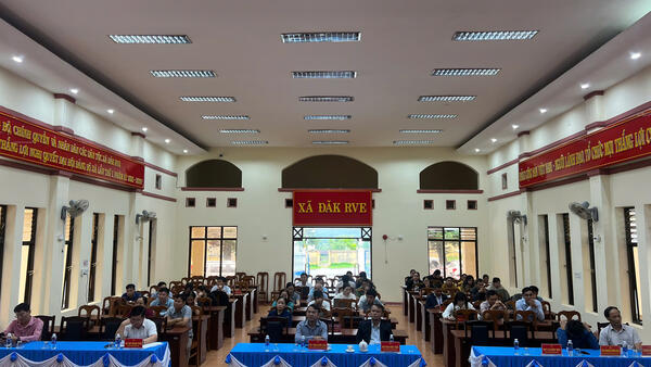 XÃ ĐĂK RVE TỔ CHỨC HỘI NGHỊ HỌC TẬP, QUÁN TRIỆT CHỈ THỊ SỐ 07-CT/TW VÀ CÁC NGHỊ QUYẾT, CHỈ THỊ, KẾT LUẬN, QUY ĐỊNH CỦA TRUNG ƯƠNG VÀ TỈNH ỦY THÁNG 8 NĂM 2026