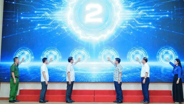 Ứng Thiên phát động đợt thi đua “1.000 Công dân số tiên phong”