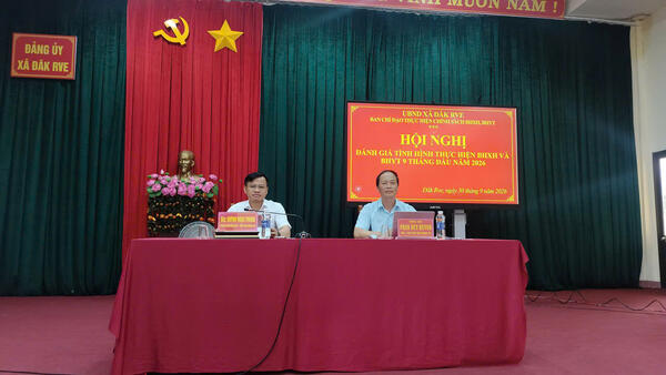 Hội nghị đánh giá tình hình thực hiện BHXH, BHYT 9 tháng đầu năm 2026