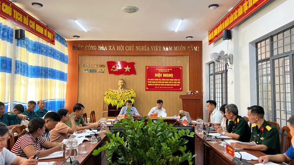Xét duyệt phân loại chính trị, chính sách trong công tác tuyển chọn gọi công dân nhập ngũ năm 2026, 2027