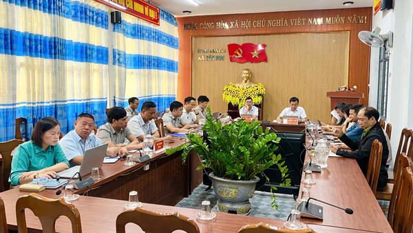 Xã Đăk Rve tham dự phiên họp trực tuyến thường kỳ tháng 9 năm 2026 của UBND tỉnh