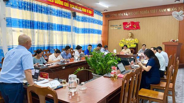 Xã Đăk Rve bàn, thống nhất các nội dung xây dựng Đề án phát triển làng Du lịch cộng đồng thôn Kon Go