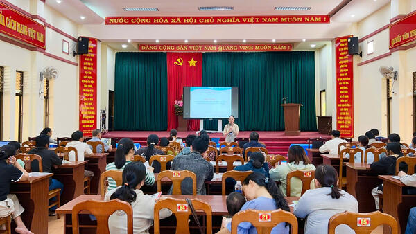 Xã Đăk Rve đẩy mạnh tuyên truyền, nâng cao kiến thức về an toàn thực phẩm trong cộng đồng, hướng tới “Ngày Văn hóa Việt Nam” gắn với Ngày hội Đại đoàn kết toàn dân tộc năm 2026