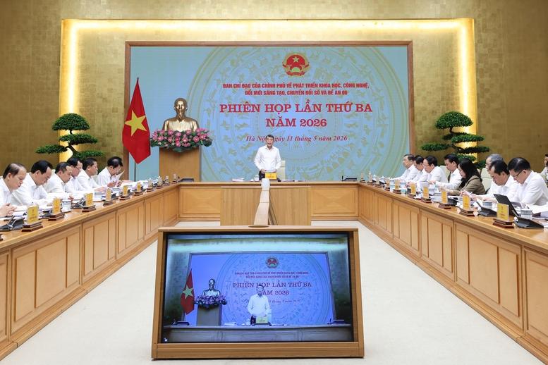 Phát triển đồng bộ hạ tầng số, chuyển đổi số toàn diện, tạo thuận lợi tối đa cho người dân, doanh nghiệp- Ảnh 1. Phát triển đồng bộ hạ tầng số, chuyển đổi số toàn diện, tạo thuận lợi tối đa cho người dân, doanh nghiệp- Ảnh 1.